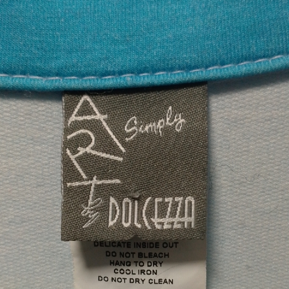 Vibrant Multicolor Art By Dolcezza Jacket - Picture 2 of 8